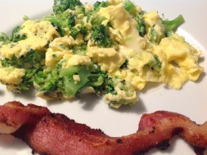 Today's breakfast. Yum!